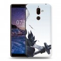 Дизайнерский пластиковый чехол для Nokia 7 Plus NieR:Automata