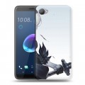 Дизайнерский пластиковый чехол для HTC Desire 12 NieR:Automata