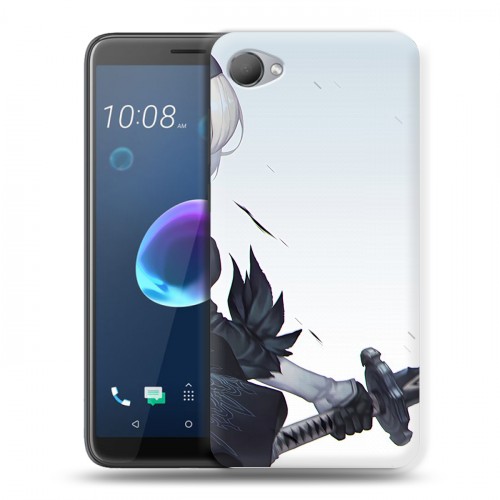 Дизайнерский пластиковый чехол для HTC Desire 12 NieR:Automata