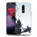 Дизайнерский пластиковый чехол для OnePlus 6 NieR:Automata