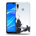 Дизайнерский пластиковый чехол для Huawei Y6 (2019) NieR:Automata