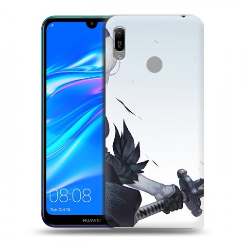 Дизайнерский пластиковый чехол для Huawei Y6 (2019) NieR:Automata