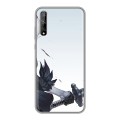 Дизайнерский силиконовый чехол для Huawei Y8p NieR:Automata