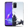 Дизайнерский пластиковый чехол для OPPO A52 NieR:Automata