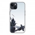 Дизайнерский пластиковый чехол для Iphone 14 NieR:Automata