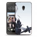 Дизайнерский пластиковый чехол для HTC Desire 700 NieR:Automata