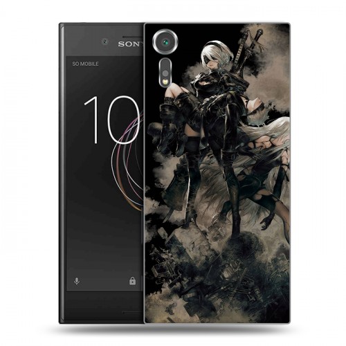 Дизайнерский пластиковый чехол для Sony Xperia XZs NieR:Automata