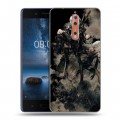 Дизайнерский пластиковый чехол для Nokia 8 NieR:Automata