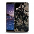 Дизайнерский пластиковый чехол для Nokia 7 Plus NieR:Automata