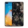 Дизайнерский силиконовый с усиленными углами чехол для Huawei P40 NieR:Automata