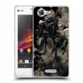 Дизайнерский пластиковый чехол для Sony Xperia L NieR:Automata