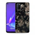 Дизайнерский пластиковый чехол для OPPO A52 NieR:Automata