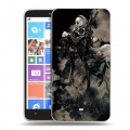 Дизайнерский пластиковый чехол для Nokia Lumia 1320 NieR:Automata