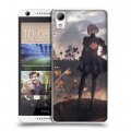 Дизайнерский силиконовый чехол для HTC Desire 626 NieR:Automata