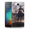 Дизайнерский силиконовый чехол для Xiaomi RedMi Pro NieR:Automata