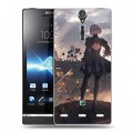 Дизайнерский пластиковый чехол для Sony Xperia S NieR:Automata