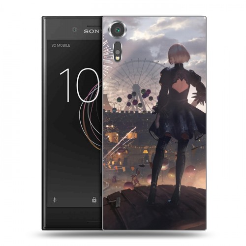 Дизайнерский пластиковый чехол для Sony Xperia XZs NieR:Automata