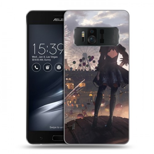 Дизайнерский силиконовый чехол для ASUS ZenFone AR NieR:Automata