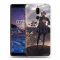 Дизайнерский пластиковый чехол для Nokia 7 Plus NieR:Automata