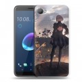 Дизайнерский пластиковый чехол для HTC Desire 12 NieR:Automata