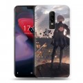 Дизайнерский пластиковый чехол для OnePlus 6 NieR:Automata