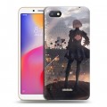 Дизайнерский пластиковый чехол для Xiaomi RedMi 6A NieR:Automata