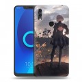 Дизайнерский силиконовый чехол для Alcatel 5V NieR:Automata