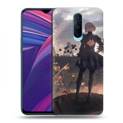 Дизайнерский пластиковый чехол для OPPO RX17 Pro NieR:Automata