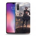 Дизайнерский силиконовый с усиленными углами чехол для Xiaomi Mi9 NieR:Automata