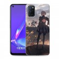 Дизайнерский пластиковый чехол для OPPO A52 NieR:Automata