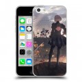 Дизайнерский пластиковый чехол для Iphone 5c NieR:Automata