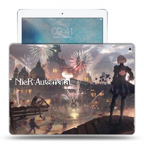 Дизайнерский пластиковый чехол для Ipad Pro NieR:Automata