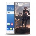 Дизайнерский пластиковый чехол для ZTE Star 1 NieR:Automata