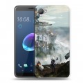 Дизайнерский пластиковый чехол для HTC Desire 12 NieR:Automata