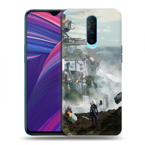 Дизайнерский пластиковый чехол для OPPO RX17 Pro NieR:Automata