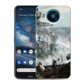 Дизайнерский силиконовый чехол для Nokia 8.3 NieR:Automata