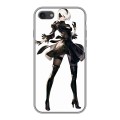 Дизайнерский силиконовый чехол для Iphone 7 NieR:Automata