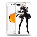 Дизайнерский пластиковый чехол для Iphone 7 Plus / 8 Plus NieR:Automata