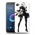 Дизайнерский пластиковый чехол для HTC Desire 12 NieR:Automata