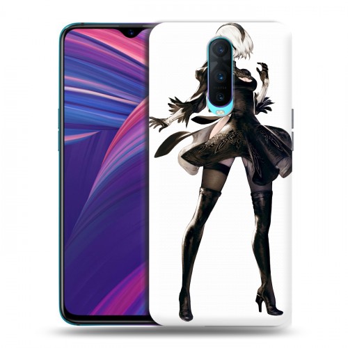 Дизайнерский пластиковый чехол для OPPO RX17 Pro NieR:Automata