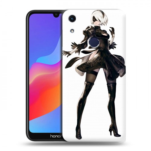 Дизайнерский пластиковый чехол для Huawei Honor 8A NieR:Automata