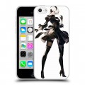 Дизайнерский пластиковый чехол для Iphone 5c NieR:Automata