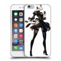 Дизайнерский силиконовый чехол для Iphone 6 Plus/6s Plus NieR:Automata