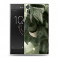 Дизайнерский пластиковый чехол для Sony Xperia XZs NieR:Automata