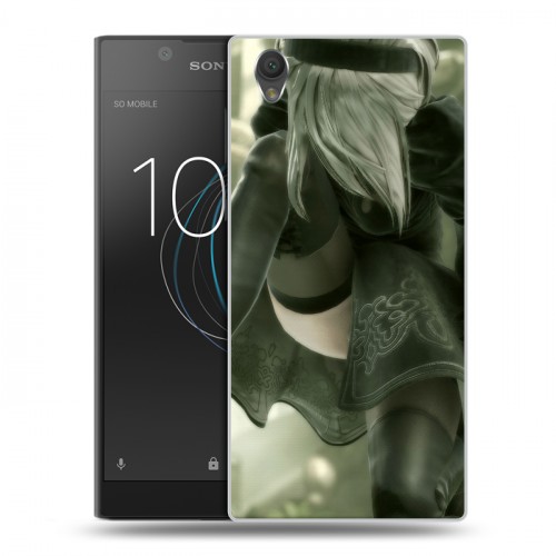 Дизайнерский пластиковый чехол для Sony Xperia L1 NieR:Automata