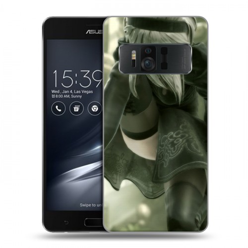 Дизайнерский силиконовый чехол для ASUS ZenFone AR NieR:Automata