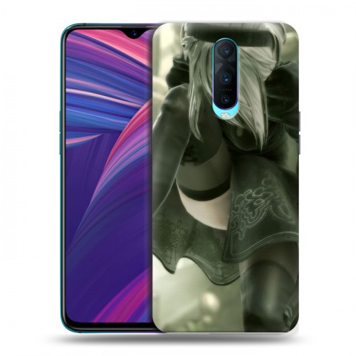 Дизайнерский пластиковый чехол для OPPO RX17 Pro NieR:Automata