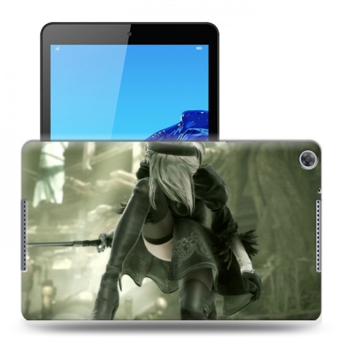 Дизайнерский силиконовый чехол для Huawei MediaPad M5 lite 8 NieR:Automata