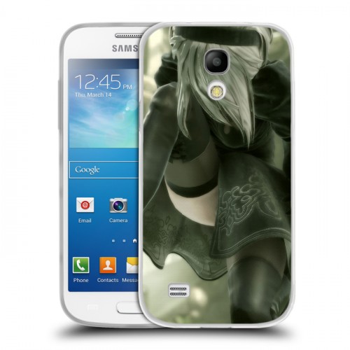 Дизайнерский пластиковый чехол для Samsung Galaxy S4 Mini  NieR:Automata