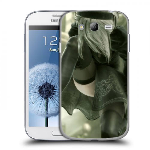 Дизайнерский пластиковый чехол для Samsung Galaxy Grand NieR:Automata